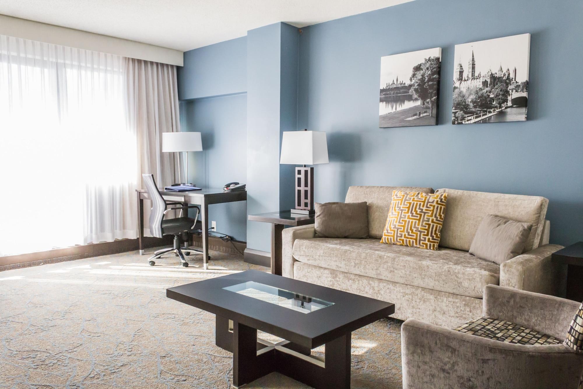 Ottawa Embassy Hotel & Suites Zewnętrze zdjęcie
