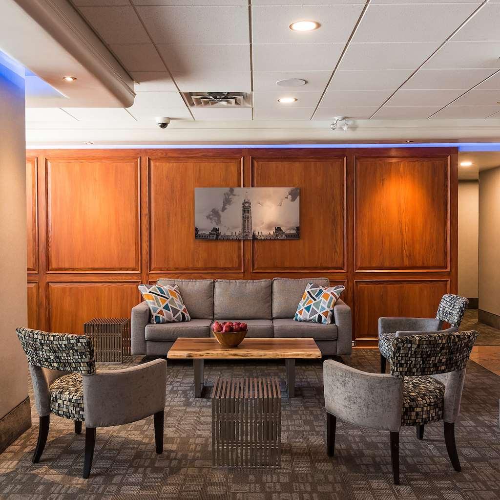 Ottawa Embassy Hotel & Suites Wnętrze zdjęcie