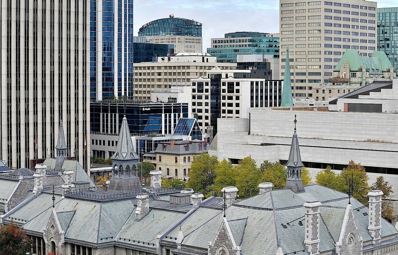 Ottawa Embassy Hotel & Suites Zewnętrze zdjęcie