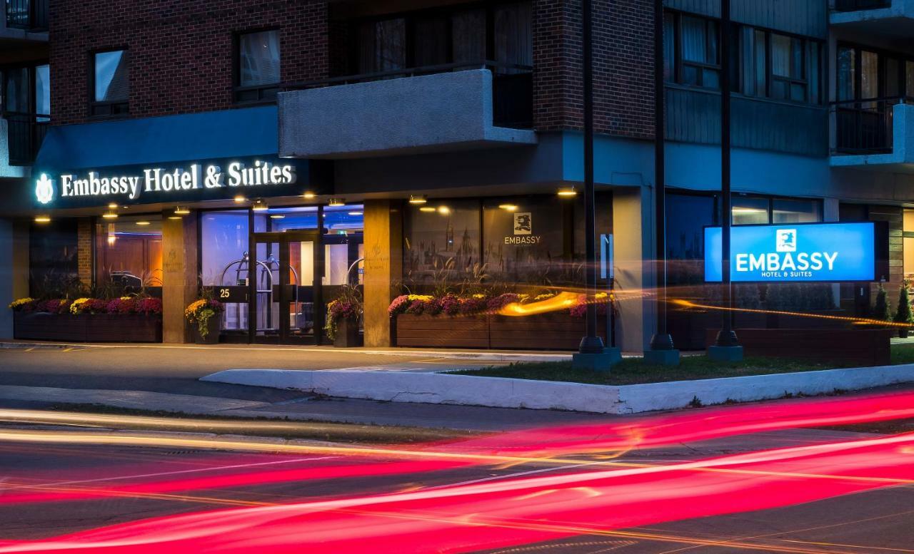 Ottawa Embassy Hotel & Suites Zewnętrze zdjęcie