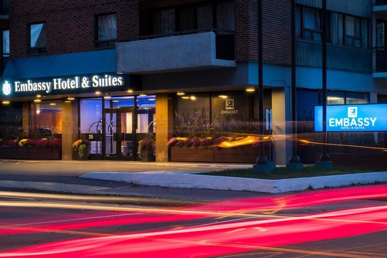 Ottawa Embassy Hotel & Suites Zewnętrze zdjęcie